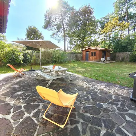 Calme Avec Terrasse Proche Ocean, Wifi - Fr-1-736-46 * Lège-Cap-Ferret