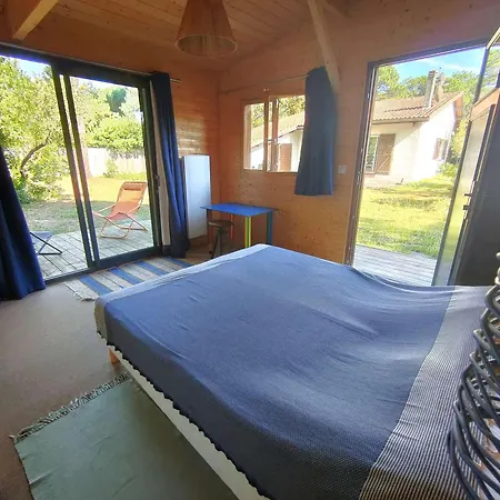 Calme Avec Terrasse Proche Ocean, Wifi - Fr-1-736-46 빌라