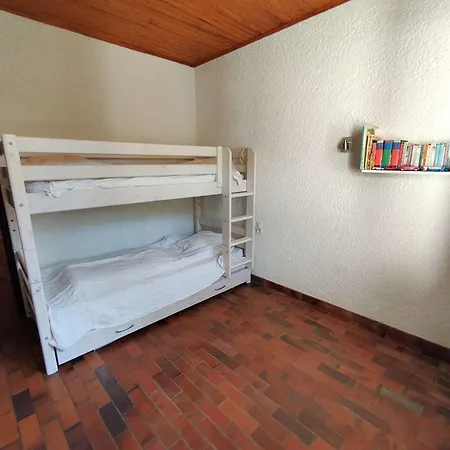 Calme Avec Terrasse Proche Ocean, Wifi - Fr-1-736-46 빌라