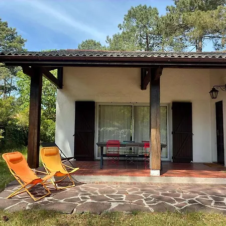 Calme Avec Terrasse Proche Ocean, Wifi - Fr-1-736-46 *