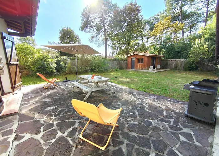 Calme Avec Terrasse Proche Ocean, Wifi - Fr-1-736-46 * Lège-Cap-Ferret