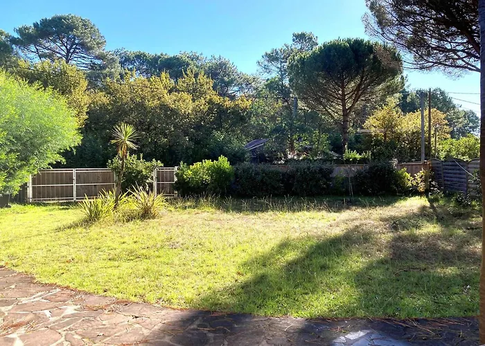 别墅 Calme Avec Terrasse Proche Ocean, Wifi - Fr-1-736-46