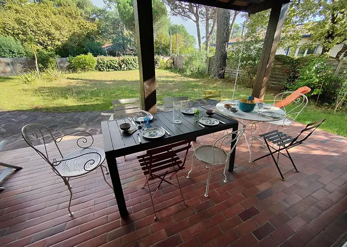 别墅 Calme Avec Terrasse Proche Ocean, Wifi - Fr-1-736-46 Lège-Cap-Ferret