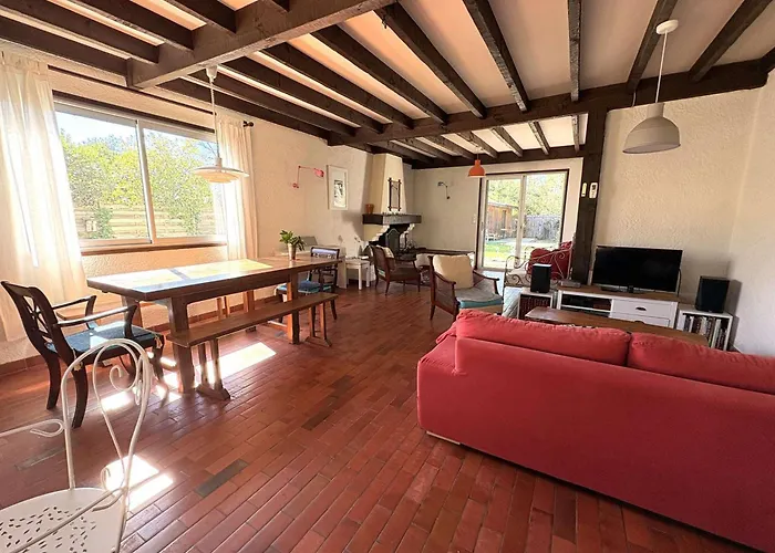 Calme Avec Terrasse Proche Ocean, Wifi - Fr-1-736-46 * Lège-Cap-Ferret