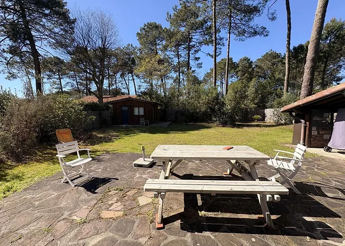 别墅 Calme Avec Terrasse Proche Ocean, Wifi - Fr-1-736-46 Lège-Cap-Ferret
